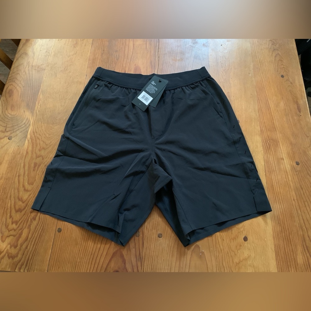 Ten Thousand Black Athletic Shorts